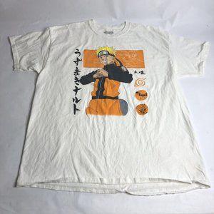 Naruto Shippuden 20th Anniversary Men's Graphic‎ XL T-Shirt
